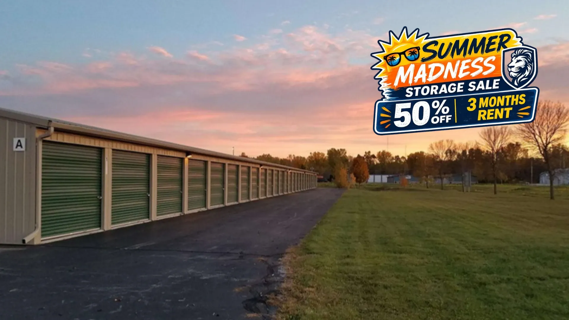 Summer Madness Storage Sale at Storage Lion